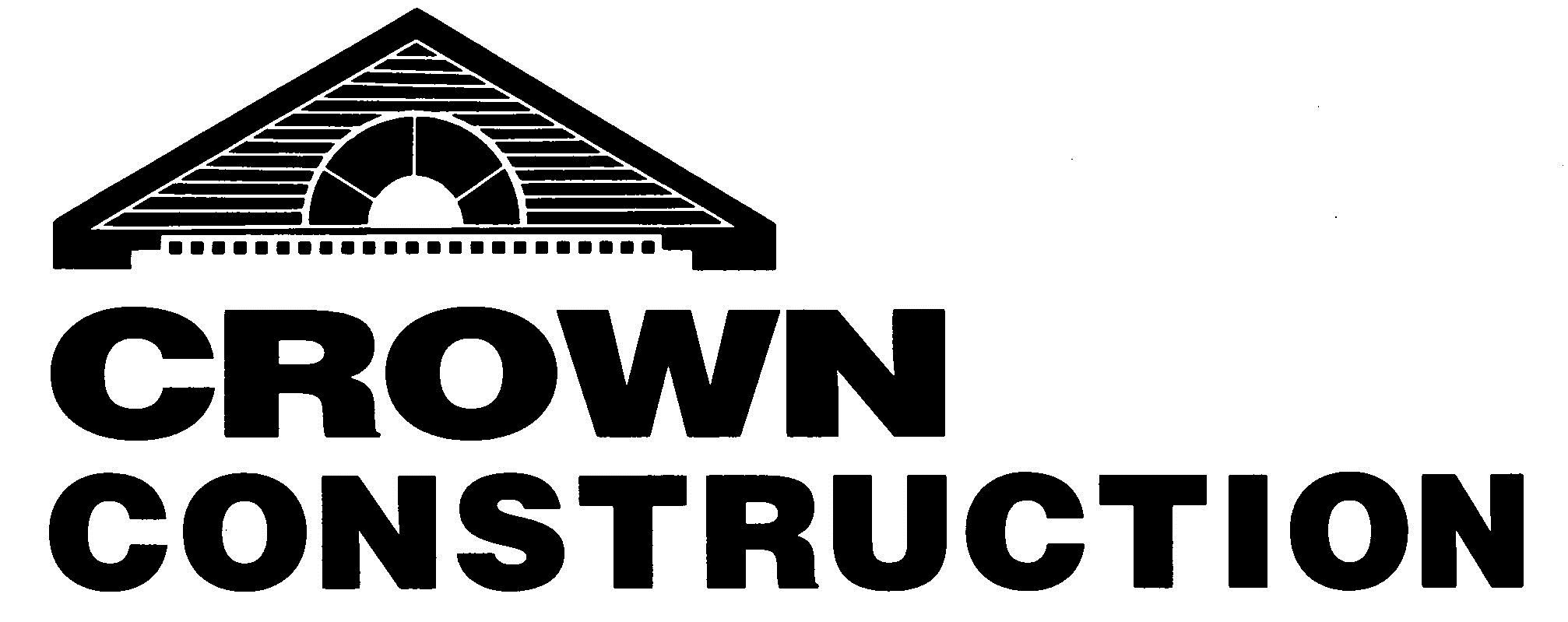 Logo for Crown Construction Inc