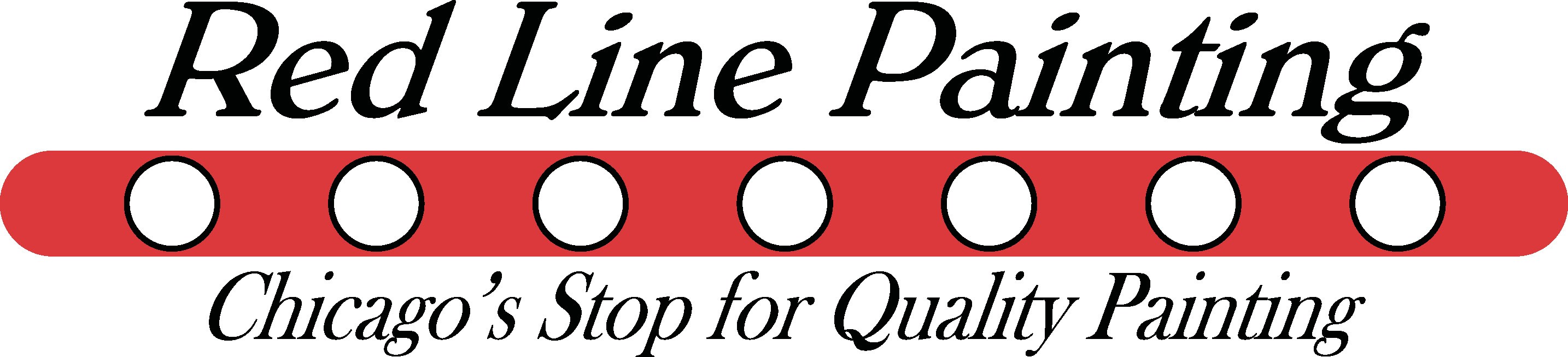 RED LINE PAINTING logo