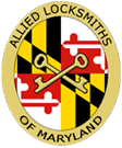 Logo for ALLIED LOCKSMITHS