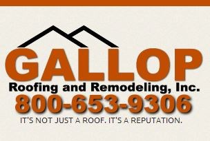 Gallop Roofing & Remodeling Inc logo