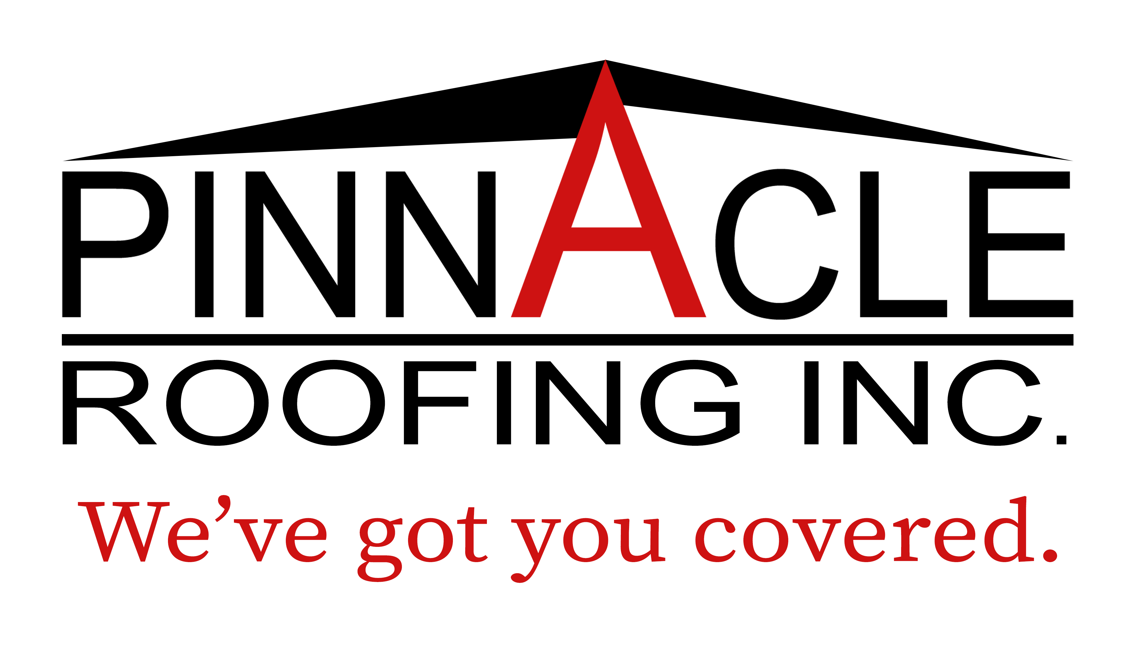 Logo for PINNACLE ROOFING INC