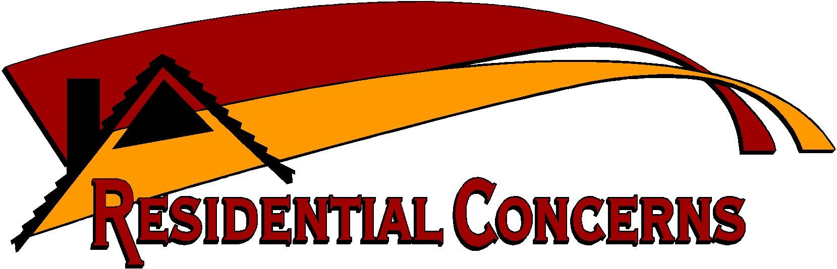 Logo for Residential Concerns