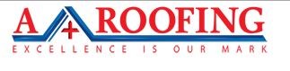 Logo for A+ Roofing