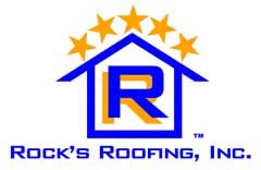 Rock's Roofing Inc logo