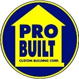 Logo for Pro Built Custom Building  Corp