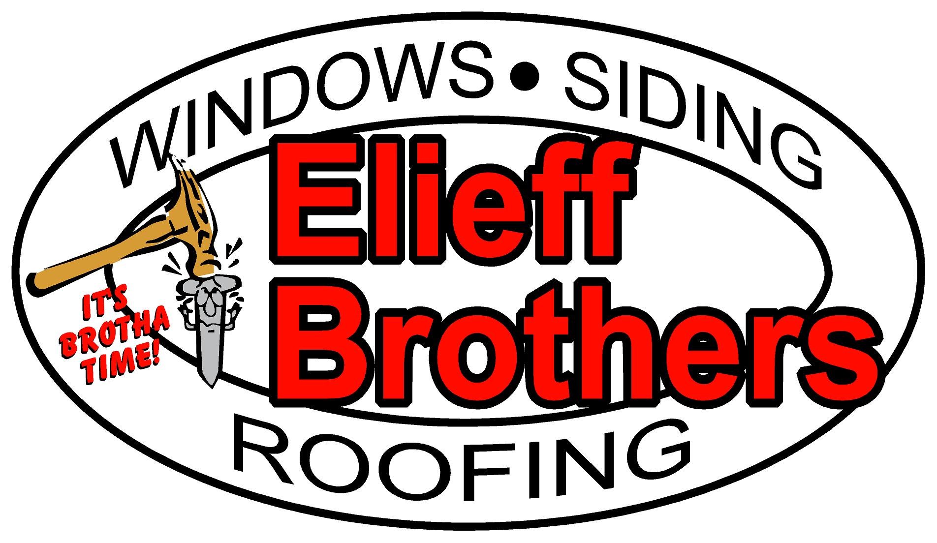 Logo for Elieff Brothers Roofing Inc