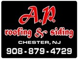Logo for A Perin Roofing & Siding Inc