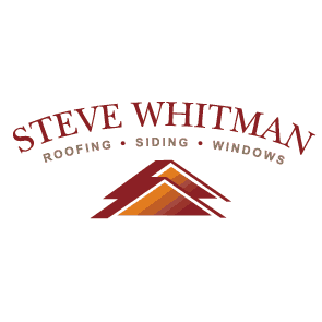 Logo for Steve Whitman Roofing & Siding