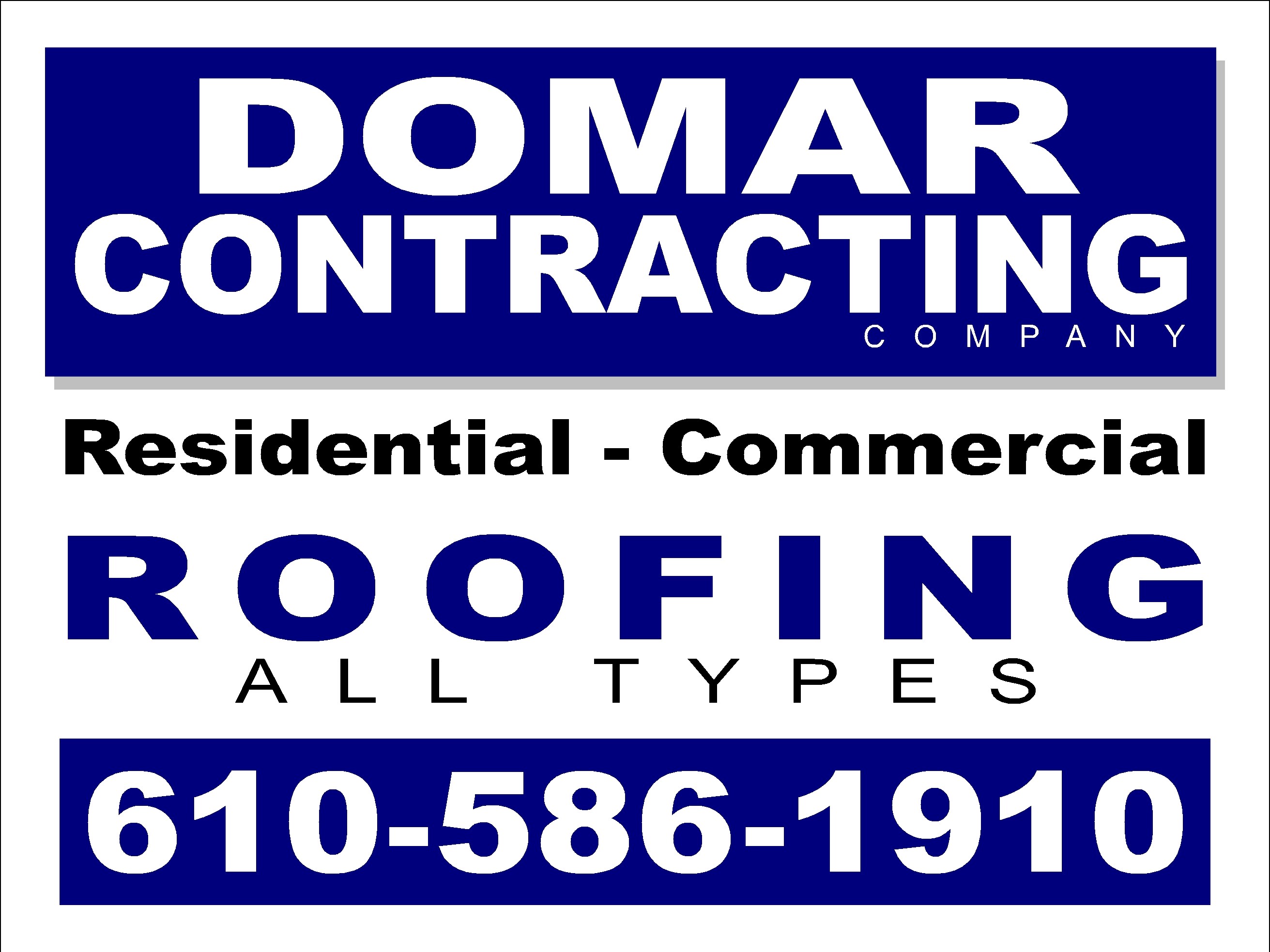 Domar Contracting Co logo