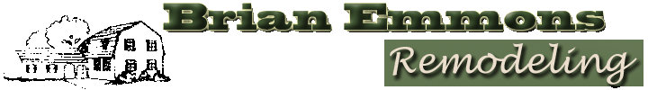 Logo for Brian Emmons Remodeling LLC