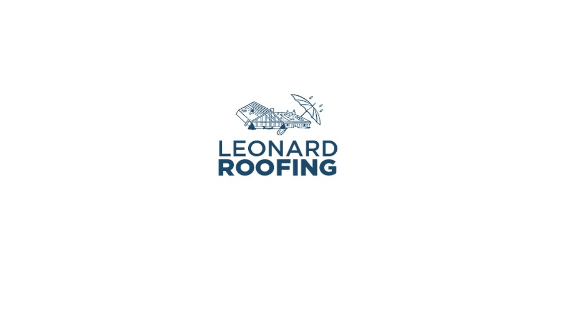 Logo for Leonard Roofing LLC