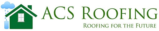 Logo for ACS Roofing