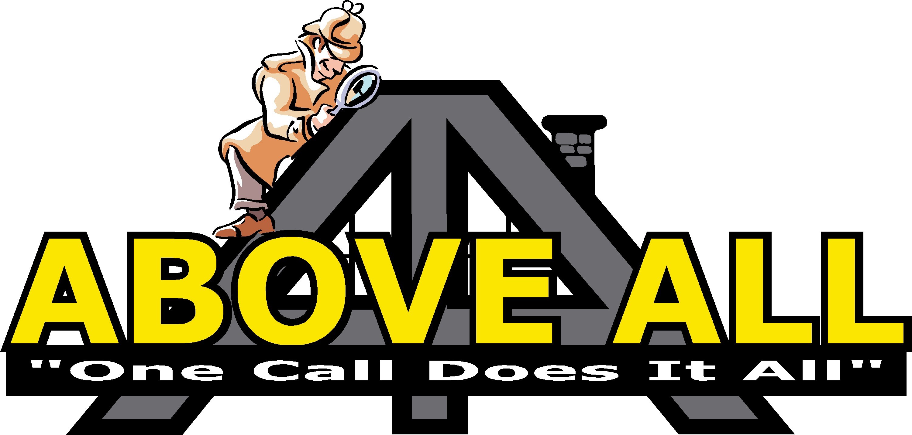 Logo for Above All Roofing