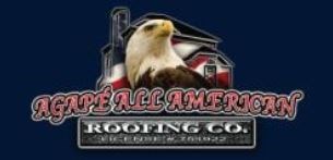Logo for Agape All American Roofing