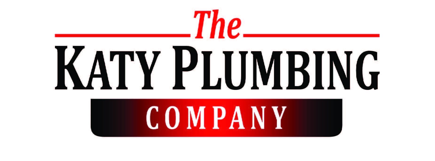 Logo for The Katy Plumbing Company Heating and Air.
