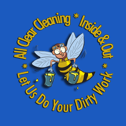 ALL CLEAR CLEANING INC logo