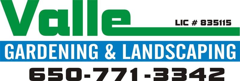 VALLE GARDENING & LANDSCAPING logo