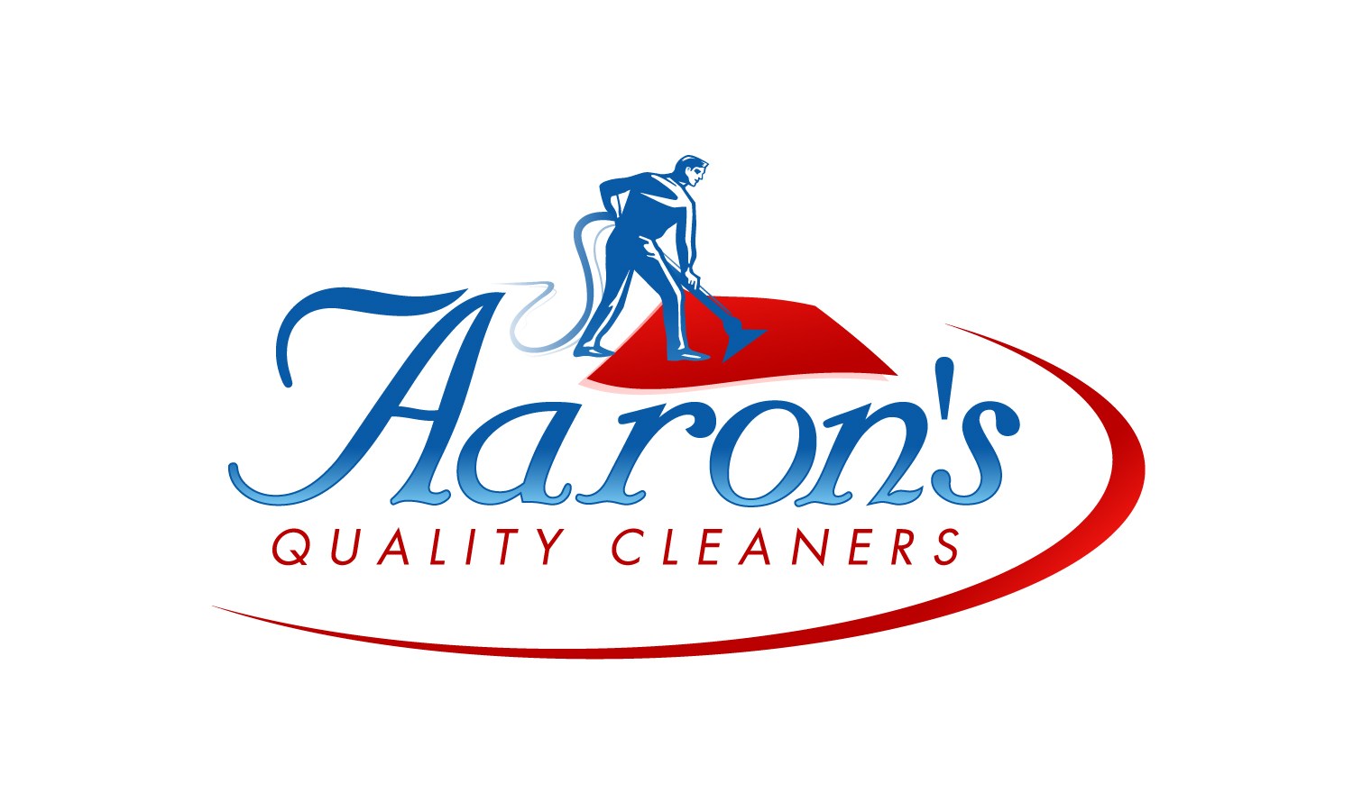 Aaron's Quality Cleaners logo