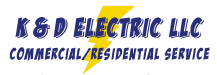 Logo for K & D ELECTRIC