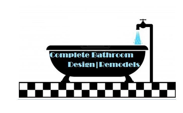 Logo for Complete Bathroom Design-Remodels
