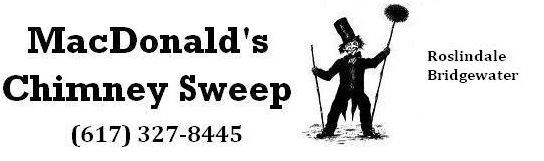 Logo for MacDonald's Chimney Sweep