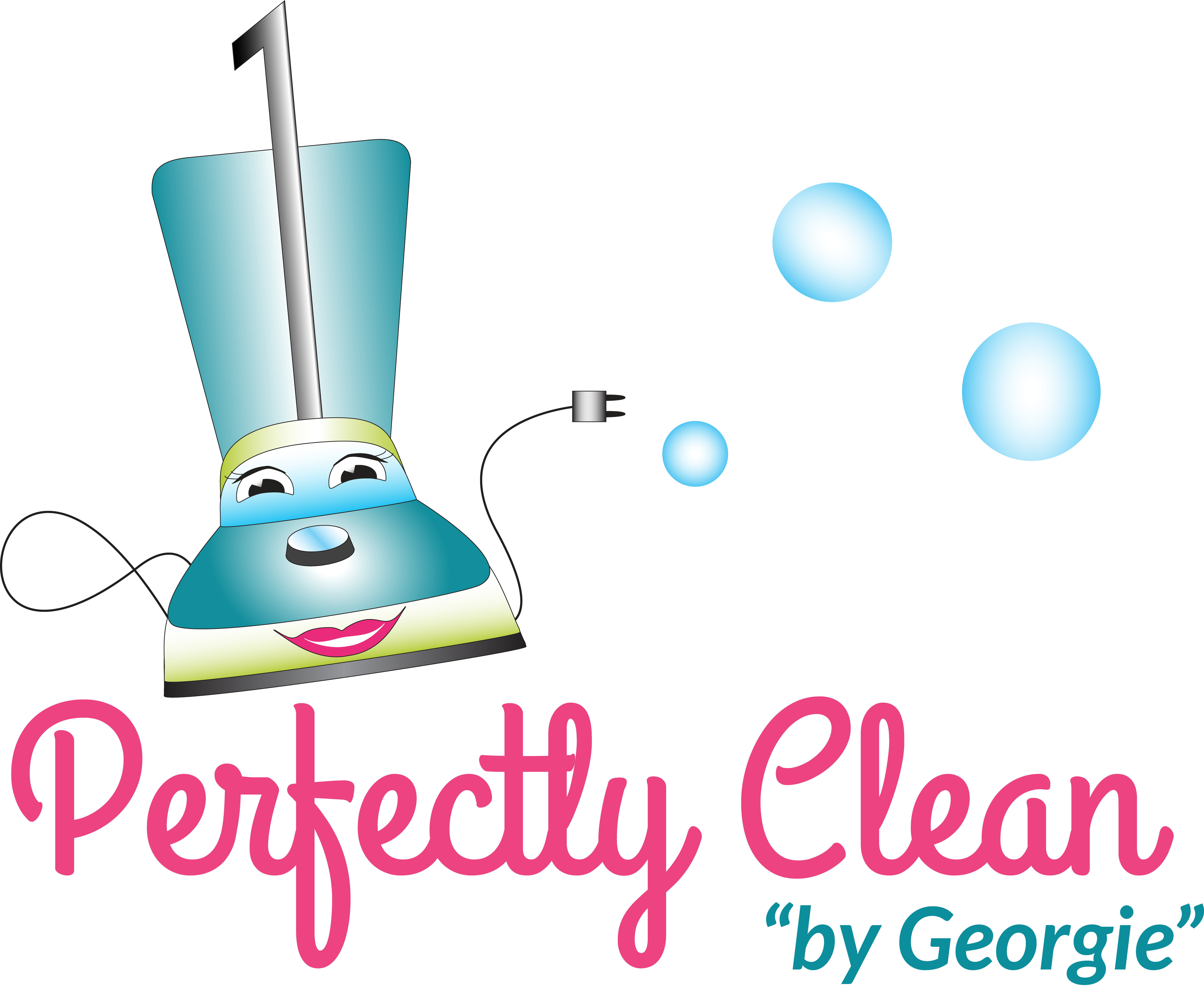Logo for PERFECTLY CLEAN BY GEORGIE