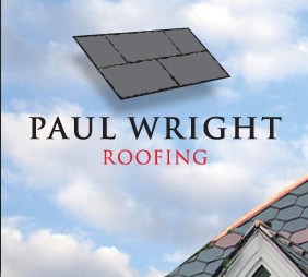 Paul Wright Roofing logo