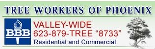 Logo for Tree Workers of Phoenix II