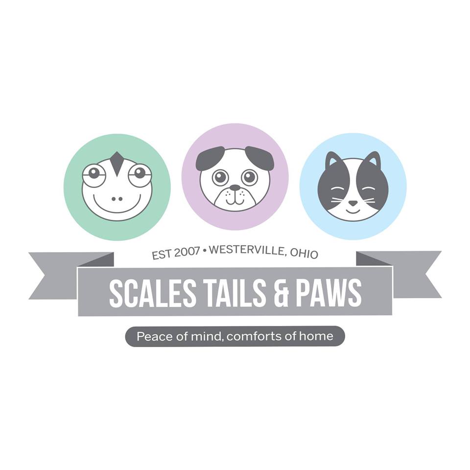 Logo for Scales, Tails & Paws