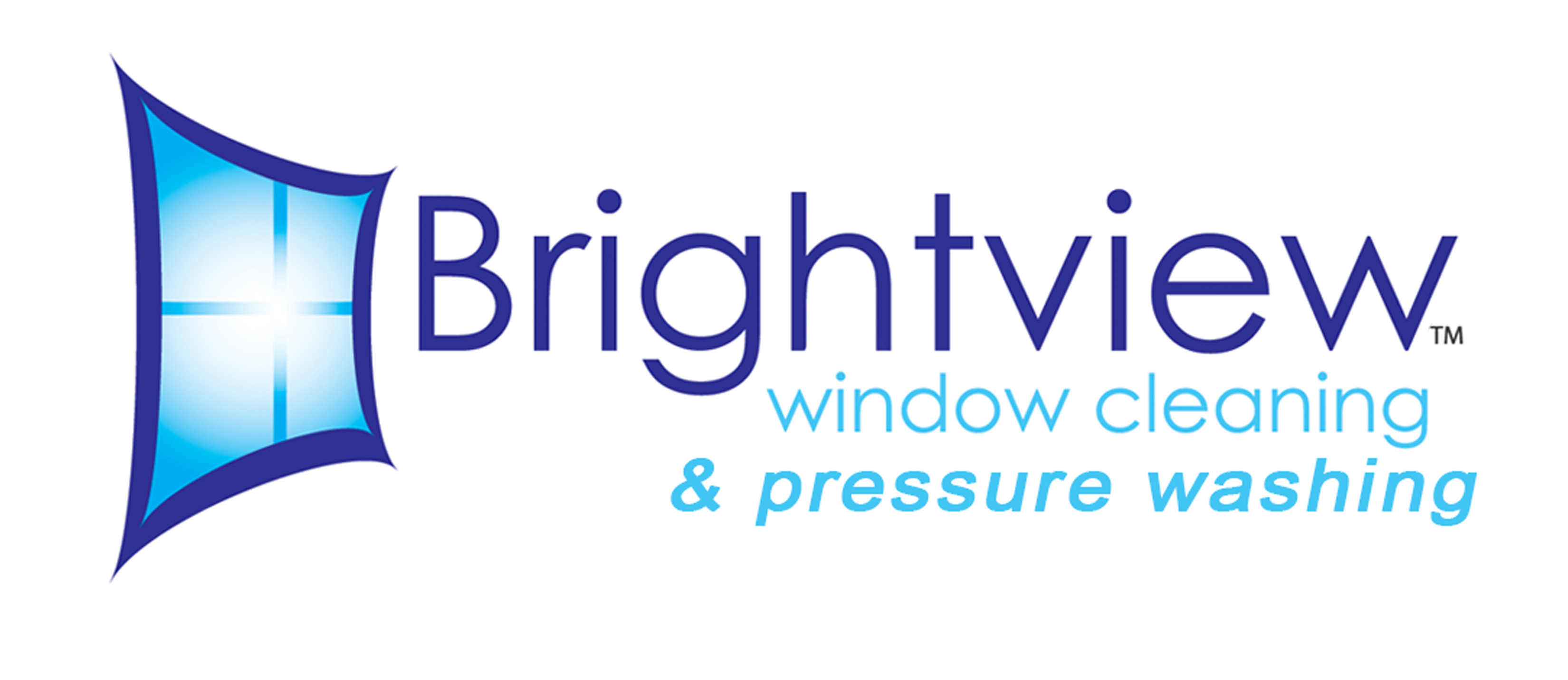Logo for Brightview Window Cleaning and Pressure Washing