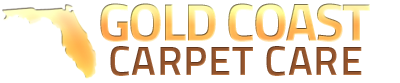 Logo for GOLD COAST CARPET CARE