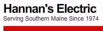 Logo for HANNANS ELECTRIC
