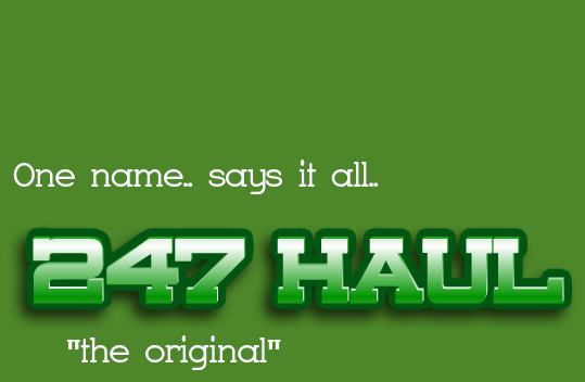 Logo for 24-7 Haul