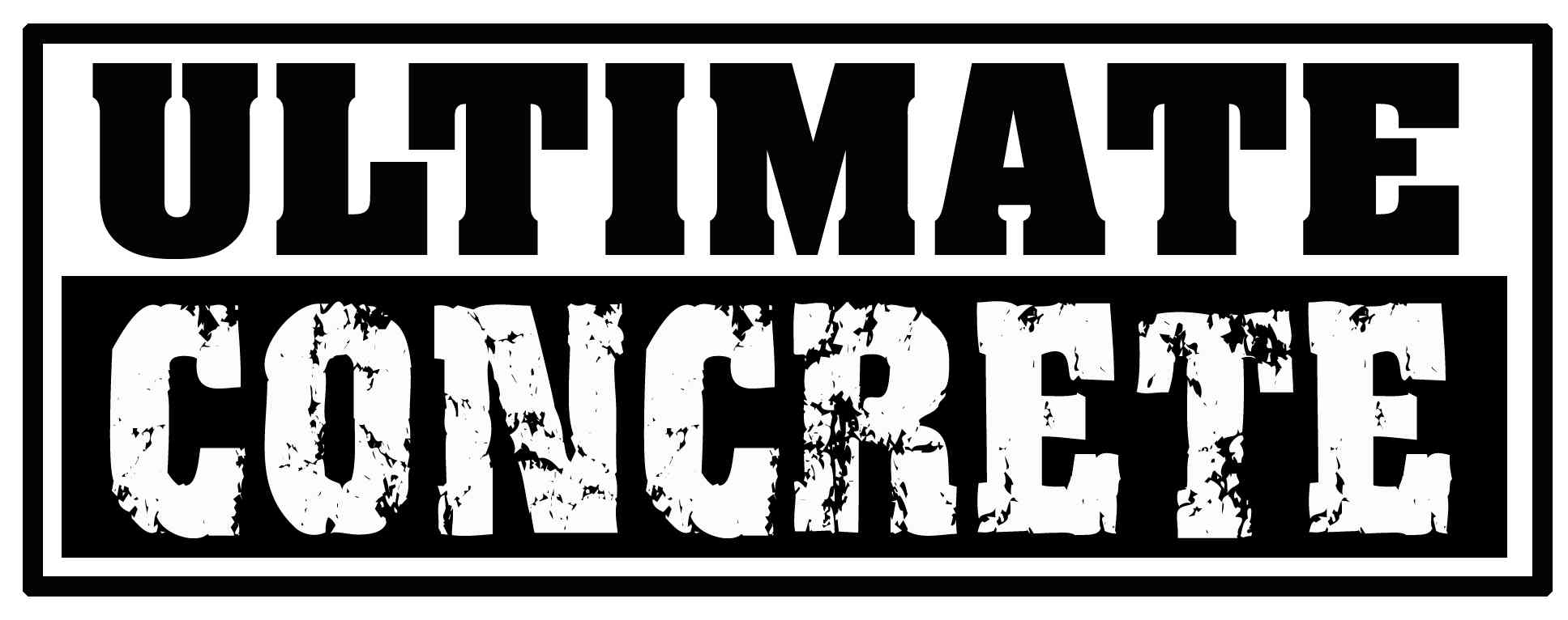 Ultimate Concrete logo