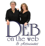DebOnTheWeb & Associates logo