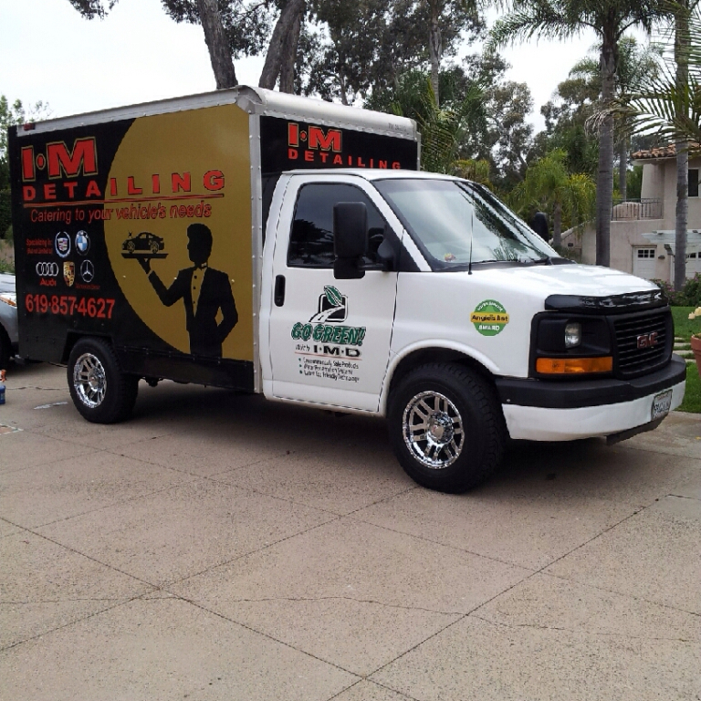 Logo for IM Detailing