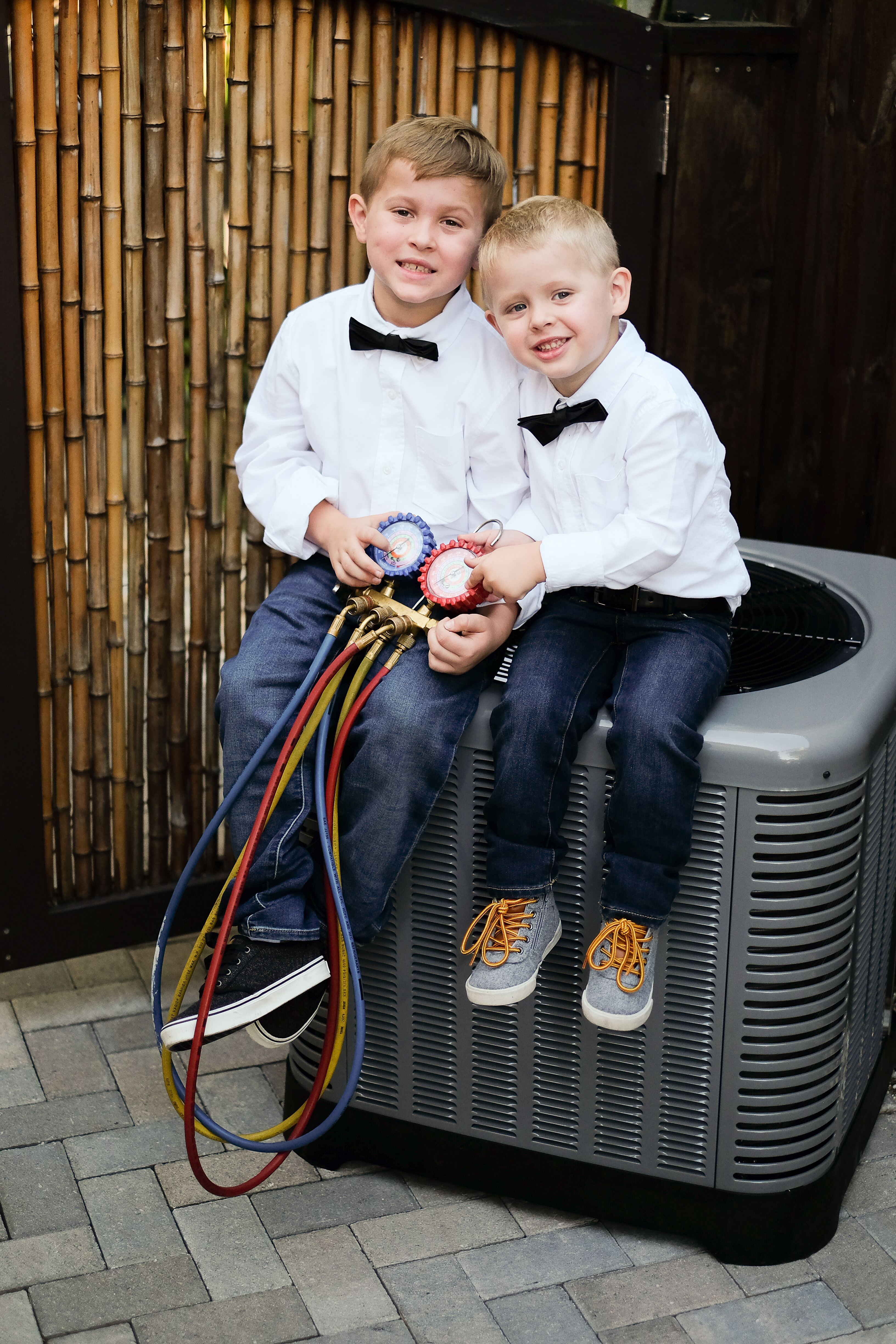 Ewing & Ewing Air Conditioning logo