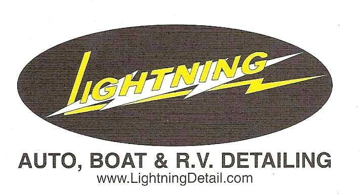 Logo for LIGHTNING AUTO, BOAT & RV DETAIL