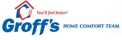 Groff's Heating AC & Plumbing Inc logo
