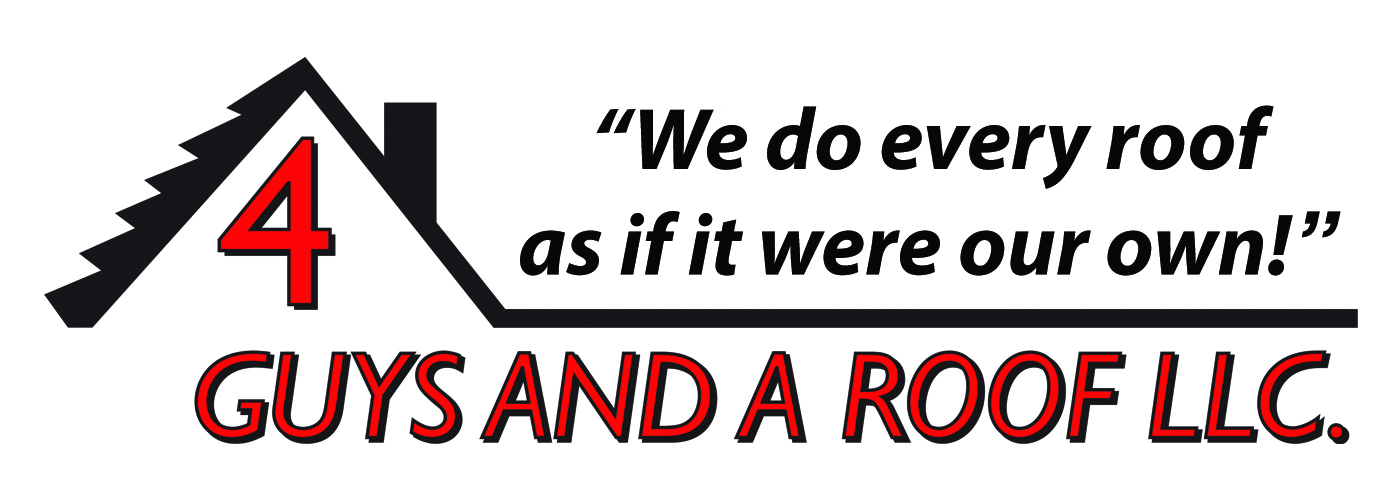 Logo for 4 Guys and a Roof Roofing LLC