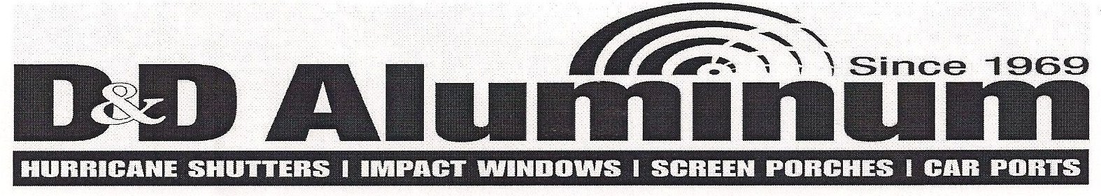 Logo for D & D Aluminum