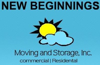 NEW BEGINNINGS MOVING & STORAGE logo