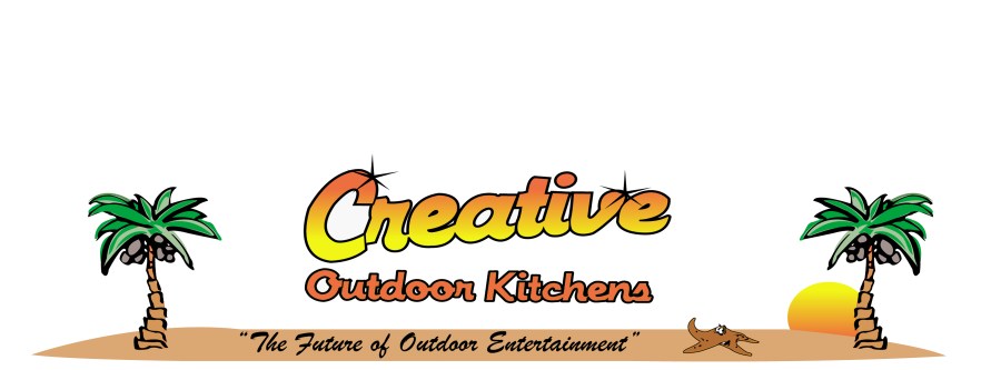 Logo for Creative Outdoor Kitchens