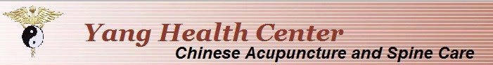 Logo for Yang Health Center,Chinese Acupuncture,Dr. Yang