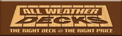 All Weather Decks logo