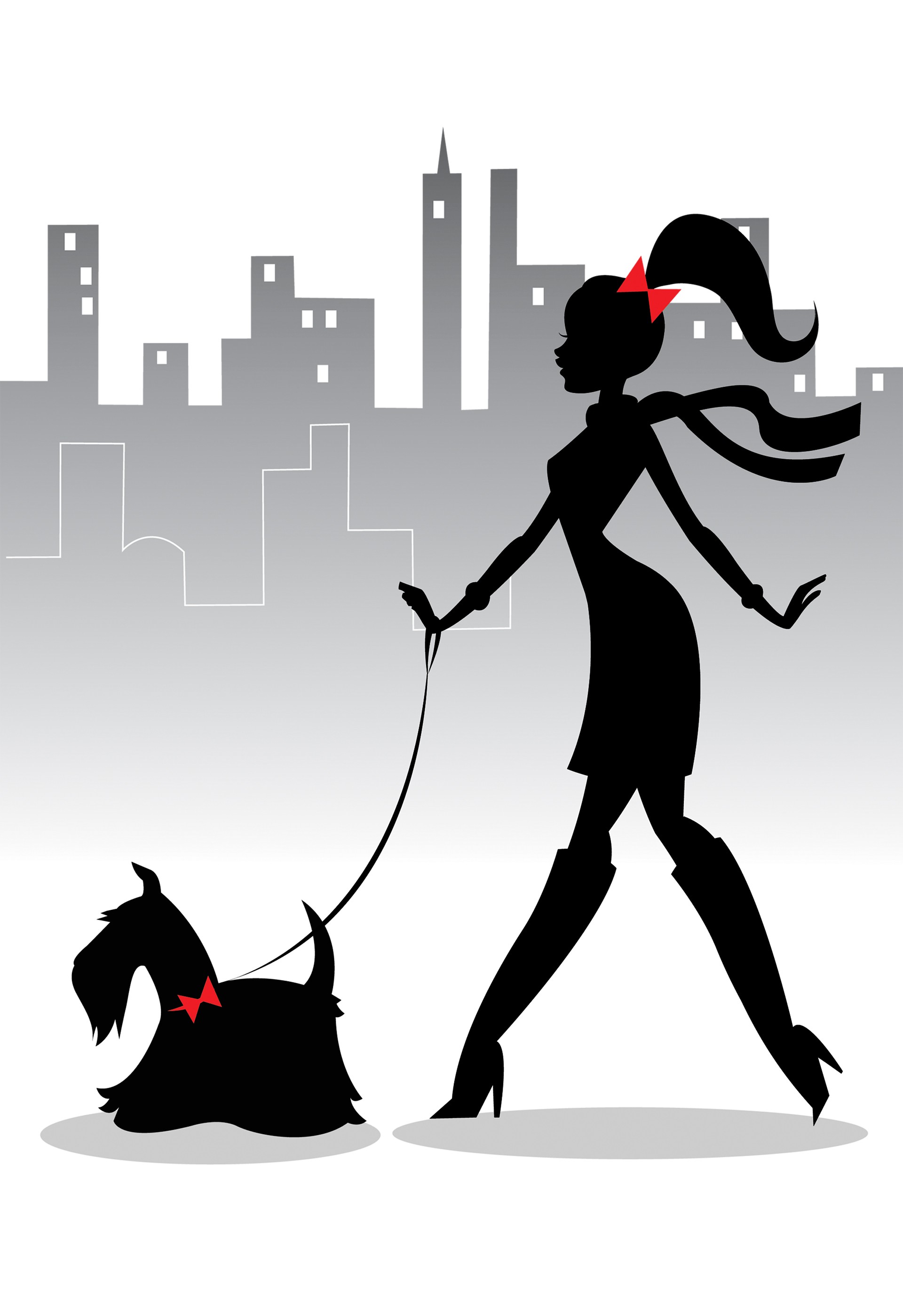 Logo for HappyTails Pet Sitting