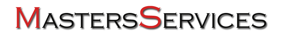 Logo for Master Services