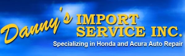 Logo for Danny's Import Service Inc