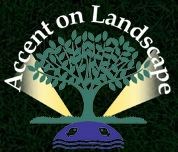 ACCENT  ON LANDSCAPE logo
