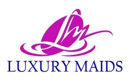 Logo for Luxury Maids Inc